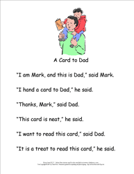 Free Stories for Kindergarten Readers Levels 16 to 20